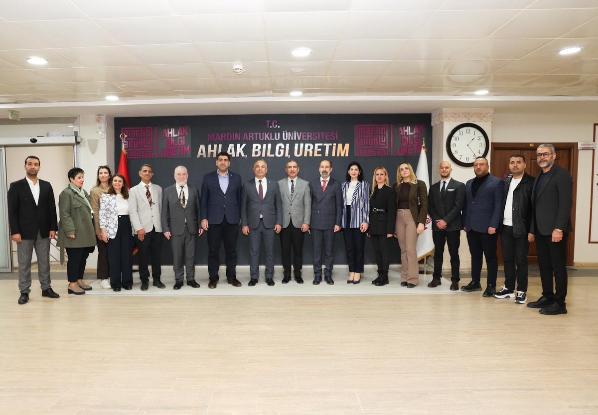 MAÜ Turizm Fakültesi tweet media