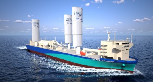 HELLENICSHIP's tweet image. ClassNK issues Approval in Principle (AiP) for a Liquified CO₂ Carrier installing Wind-Assisted #Propulsion System #emissions #decarbonization #vessels 
hellenicshippingnews.com/classnk-issues…