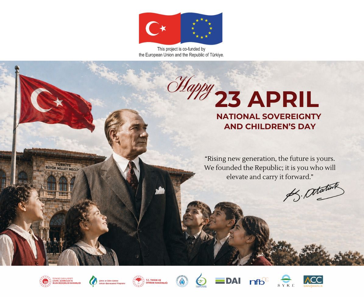 rbmp_6's tweet photo. Ulusal Egemenliğimizin 106. yılında, tüm çocukların 23 Nisan Ulusal Egemenlik ve Çocuk Bayramı’nı kutluyoruz! 🇹🇷 https://t.co/h5tswvFcvr