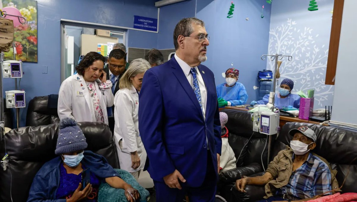 🧵 HILO | LEY DE CÁNCER EN GUATEMALA Y EL <a href="/HRooseveltGT/">Hospital Roosevelt</a>: CUANDO LA NORMA SE CONVIERTE EN ACCIÓN <a href="/MinSaludGuate/">Ministerio de Salud Pública y Asistencia Social</a> <a href="/HRooseveltGT/">Hospital Roosevelt</a>