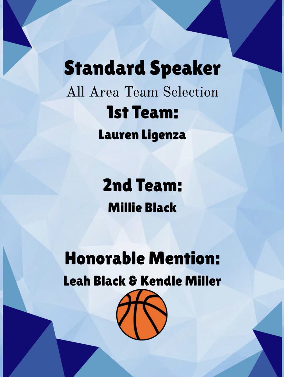 CoachEDavis3's tweet photo. Congrats to our girls who were selected on all area teams, proud of you! 👏🏻🏀💙👊🏻 https://t.co/wnGBPElhdV