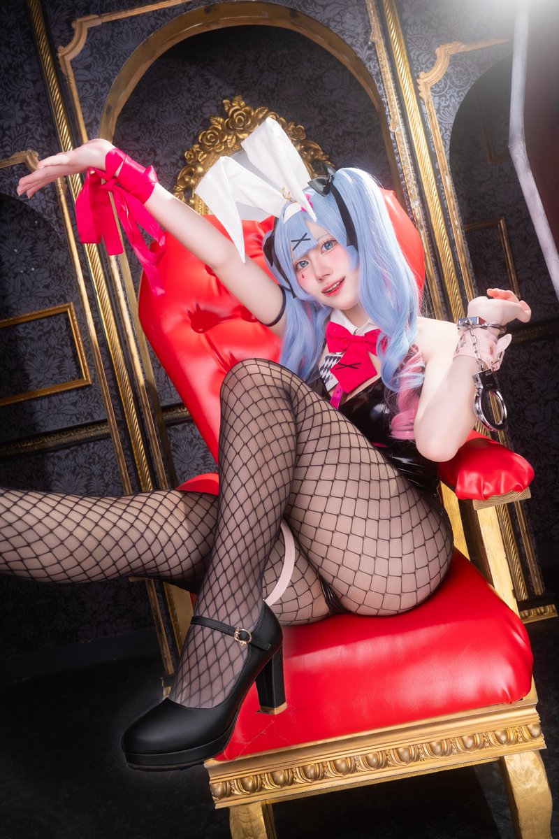 ⚠︎cos / p.<a href="/kokensns/">Koken</a>

　　─── ⋆⋅ ❤︎ ⋅⋆ ───

                 𝐑𝐚𝐛𝐛𝐢𝐭𝐡𝐨𝐥𝐞

 『 う〜、ワンモアチャンス！♡ 』

       ──────────

#rabbithole #cosplay