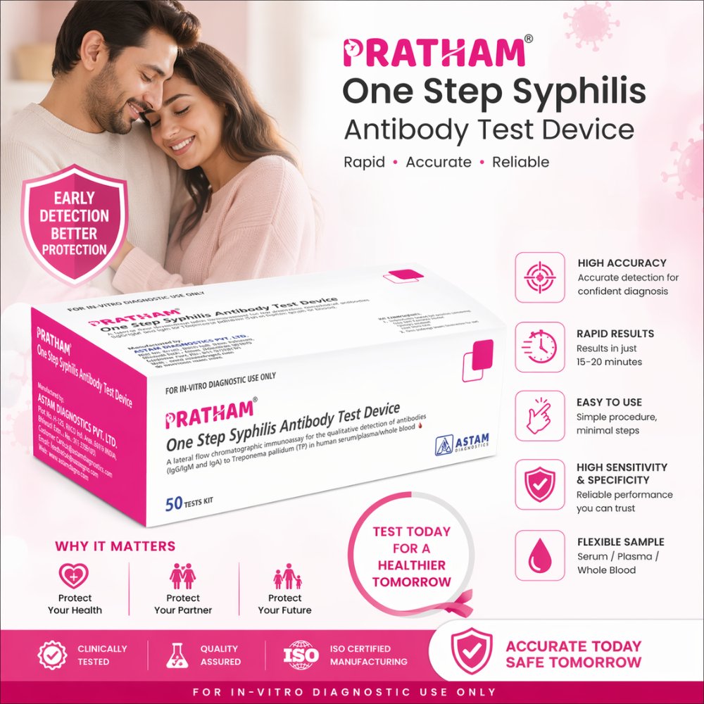 AstamD23589's tweet image. Awareness saves lives 🔍
Conditions like syphilis are still surrounded by hesitation and stigma —early detection protects you, your partner, and your future ❤️
Choose to know. Choose to act. 🌱
#HealthAwareness #PreventiveCare #EarlyDetection #SafeHealth #PublicHealth #Wellness