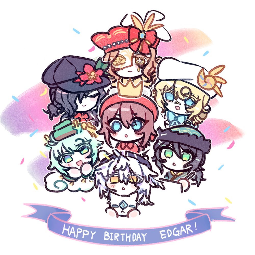 mentotosto's tweet photo. #エドガー・ワルデン誕生日2026 
#エドガー・ワルデン生誕祭2026
화가 생일 축하해💗🎨 https://t.co/Oo0Q87whLl