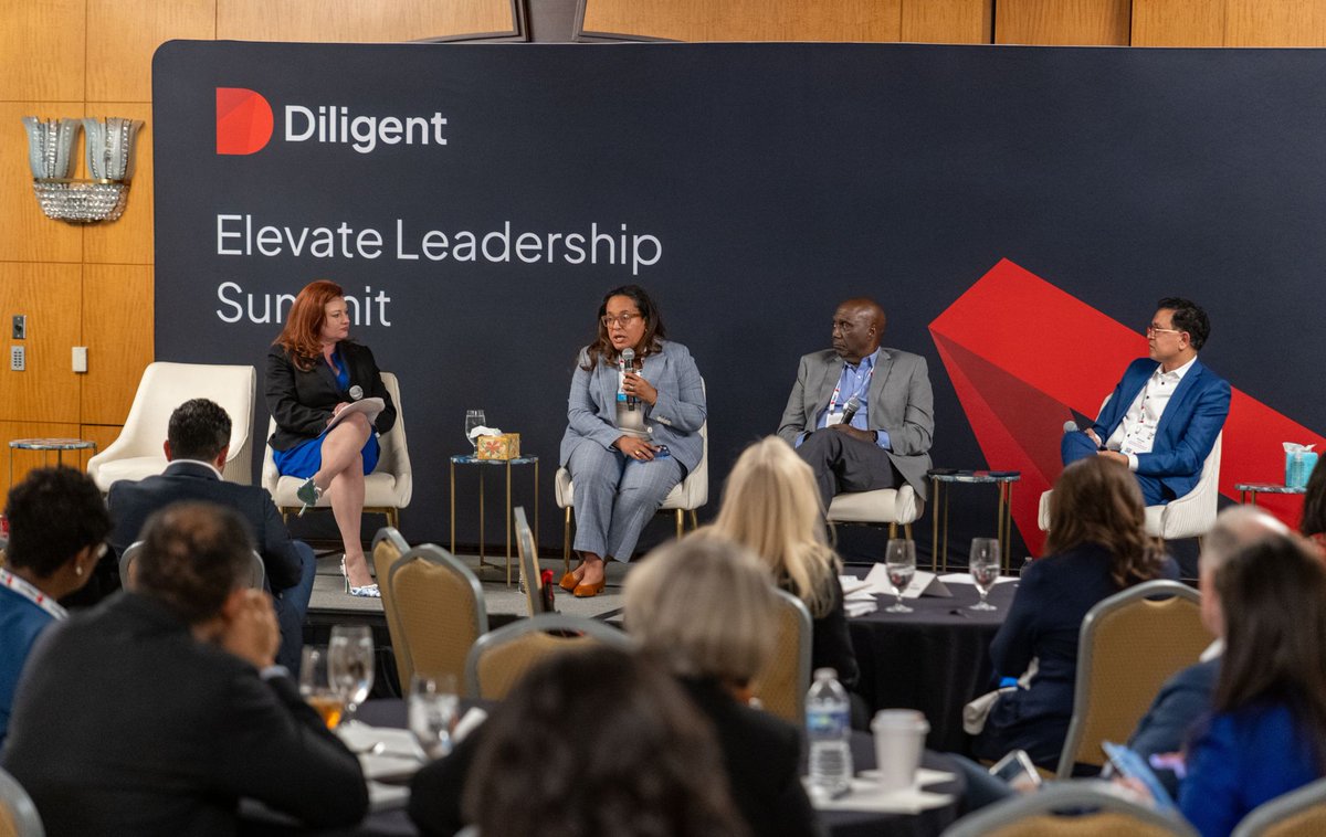 Diligent tweet media