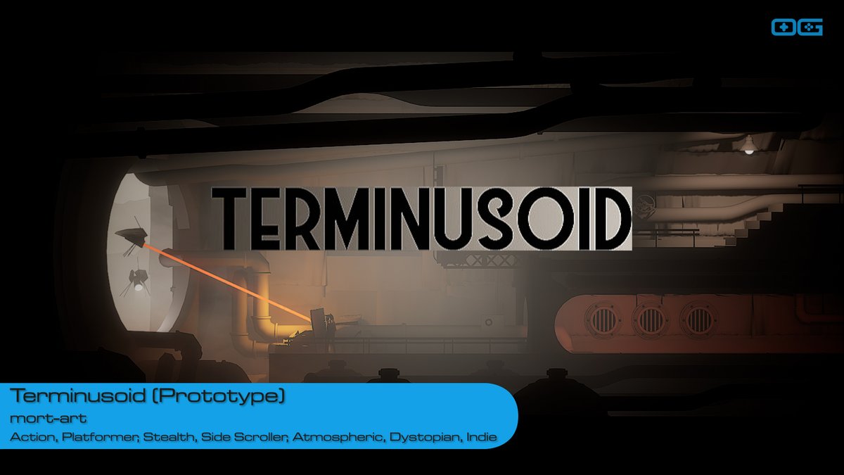 OverageGmngCom's tweet image. OG plays Terminusoid (Prototype)!
youtube.com/watch?v=tcEivL…

Like &amp;amp; Sub!

@mort_art_dev

#Terminusoid #platformer #stealth #sidescroller #dystopian #atmospheric #IndieGameTrends #IndieWatch #IndieDev #GameDev #IndieGameDev #IndieGame #IndieGames #Gameplay #letsplay #gaming