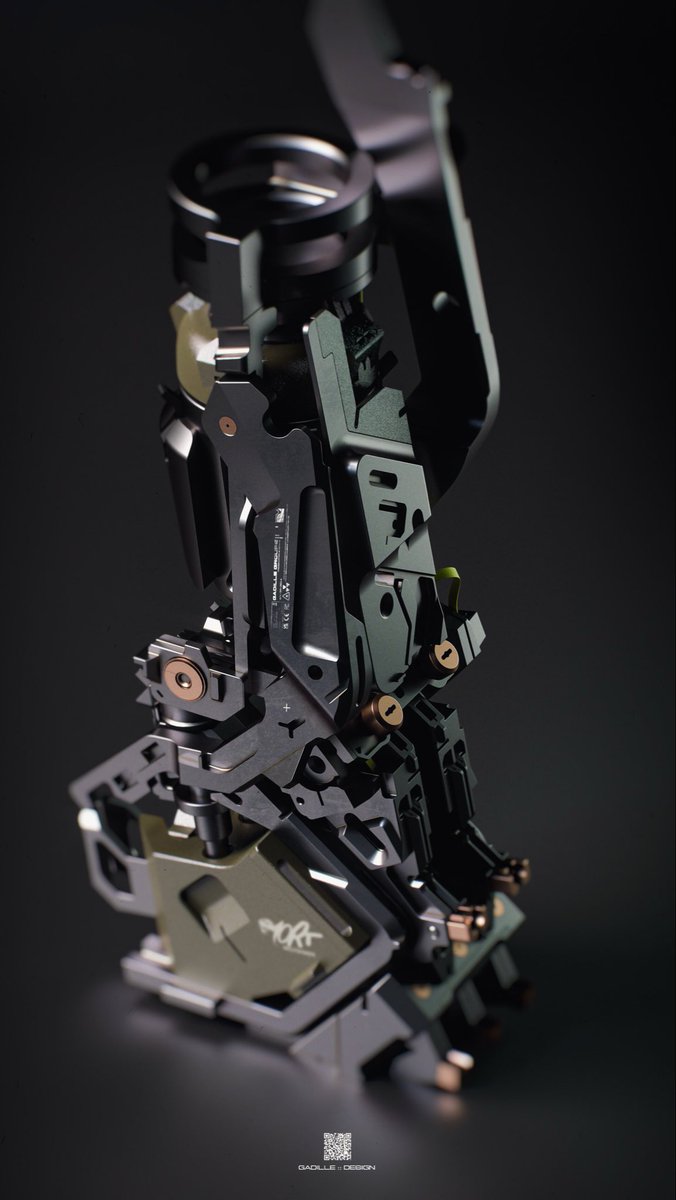 ScottGadille's tweet image. Favorite concepts from last year.

Plasticity / Blender / Octane

#CAD #design #scifi #conceptart