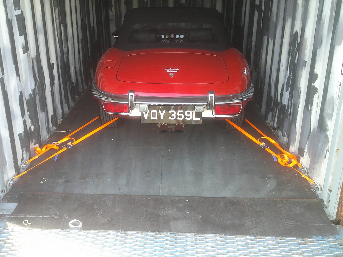 🚢 Ship your car to Montevideo from the UK with confidence 🇬🇧➡️🇺🇾

At Ascope Shipping Services, we offer secure container car shipping to Uruguay, ensuring maximum protection for your vehicle.

🔒 Safe &amp; secure container transport
📦 Option to ship personal items
📍 UK-wide