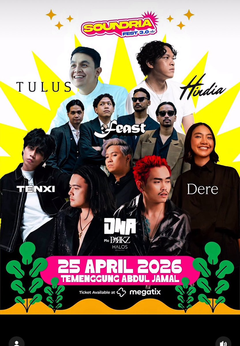 WTS TIKET SOUNDRIA FEST BATAM

2 Tiket Cat 1 350k dpt 2 tiket
2 Tiket Cat 2 350k dpt 2 tiket
2 Tiket Festival 250k dpt 2 tiket

Tiket terbatas ya