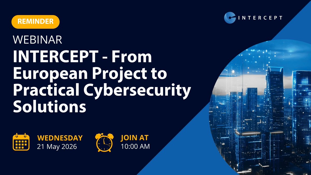 INTERCEPT Cybersecurity tweet media