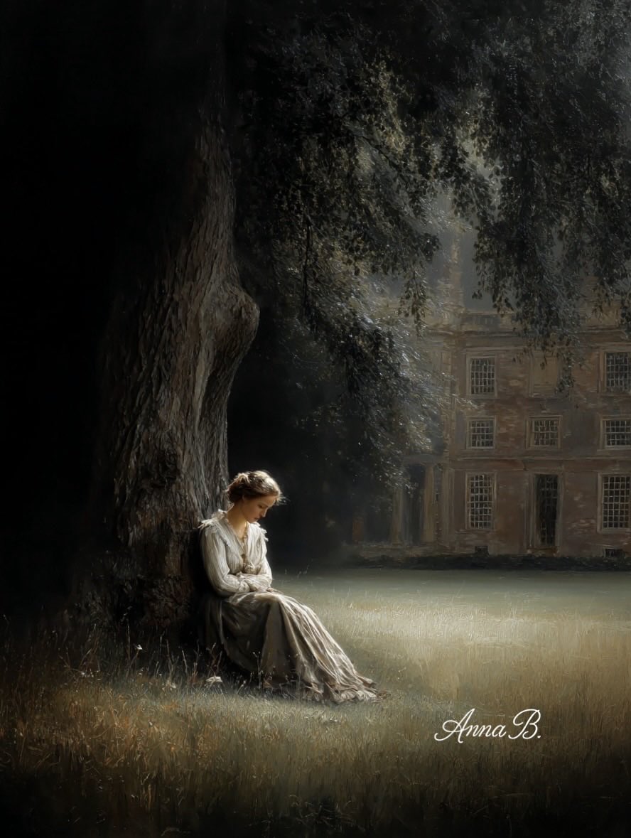 Aurora41155547's tweet image. The Superego Under the Tree 
#Art #AIArt #Philosophy #Freud #SuperegoAnxiety