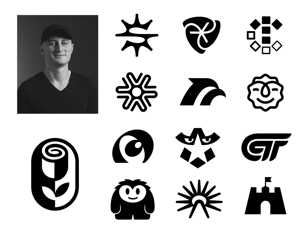 MihaiDolganiuc's tweet photo. Here are some of the logos I submitted for Logo Archive Now + some extra symbols, so I can post them on dribbble. https://t.co/MhHFVpJA4F