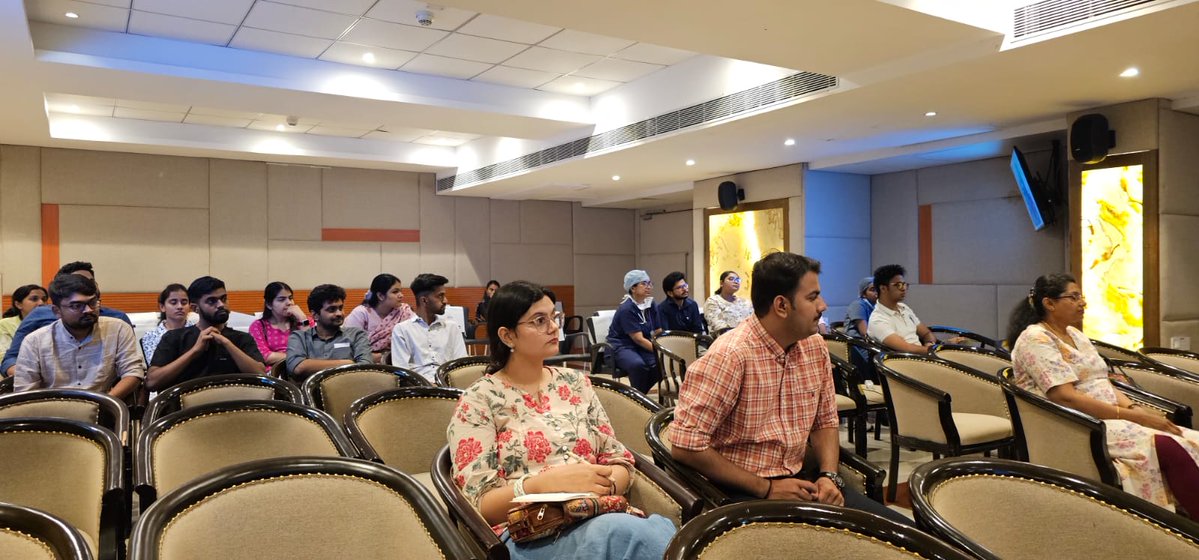 iscrindia's tweet image. ISCR &amp;amp; SMFM (I) successfully conducted a GCP Training Program on 12th April 2026 in Bengaluru! 

Covering ICH E6(R3), Informed Consent, Regulatory Standards &amp;amp; more. A great step toward stronger clinical research practices! 

#ISCR #GCPTraining #ClinicalResearch