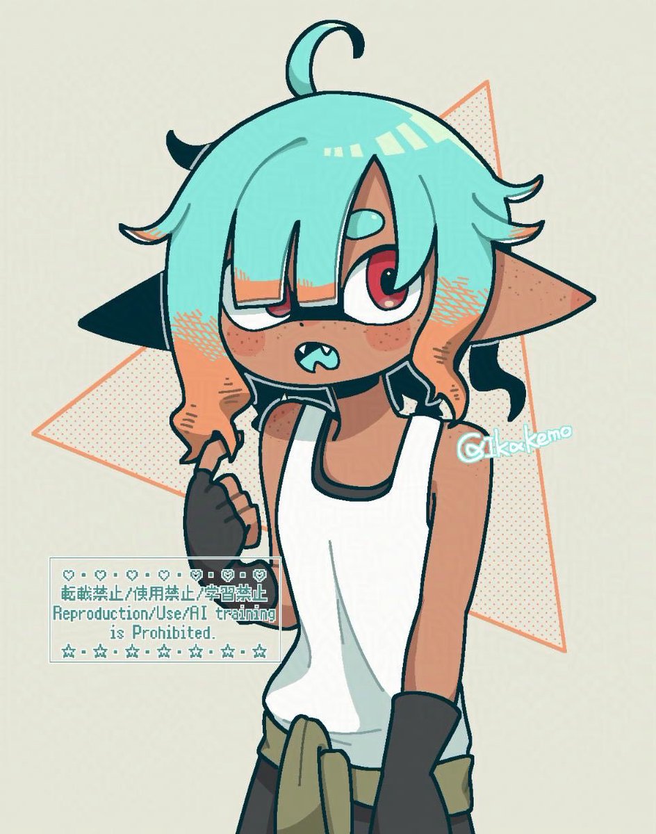 IkaKemo's tweet photo. 初期のガチむぞうさも可愛い🦑 https://t.co/ewBYOrHy2o