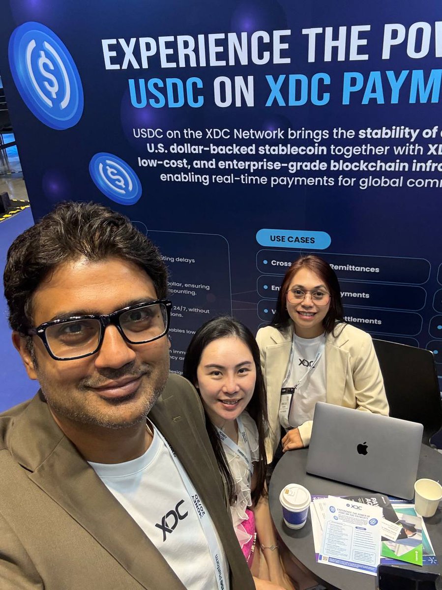 XDC Innovation Lab tweet media