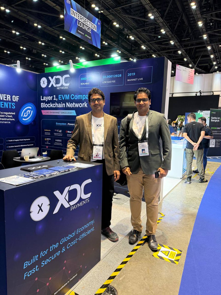 XDC Innovation Lab tweet media