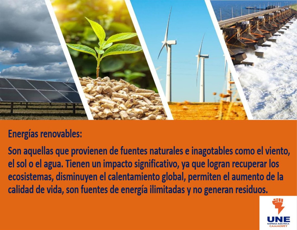 Nuestra provincia al igual que el país han establecido como política el desarrolla varios proyectos para implementar  las energías renovables, energía limpia y que nos da independencia energética.#LoquenosUNEenergia.#CubaAvanzayseDesarrolla.#JuntosPodemosMas.#LaPtariaSeDefiende.