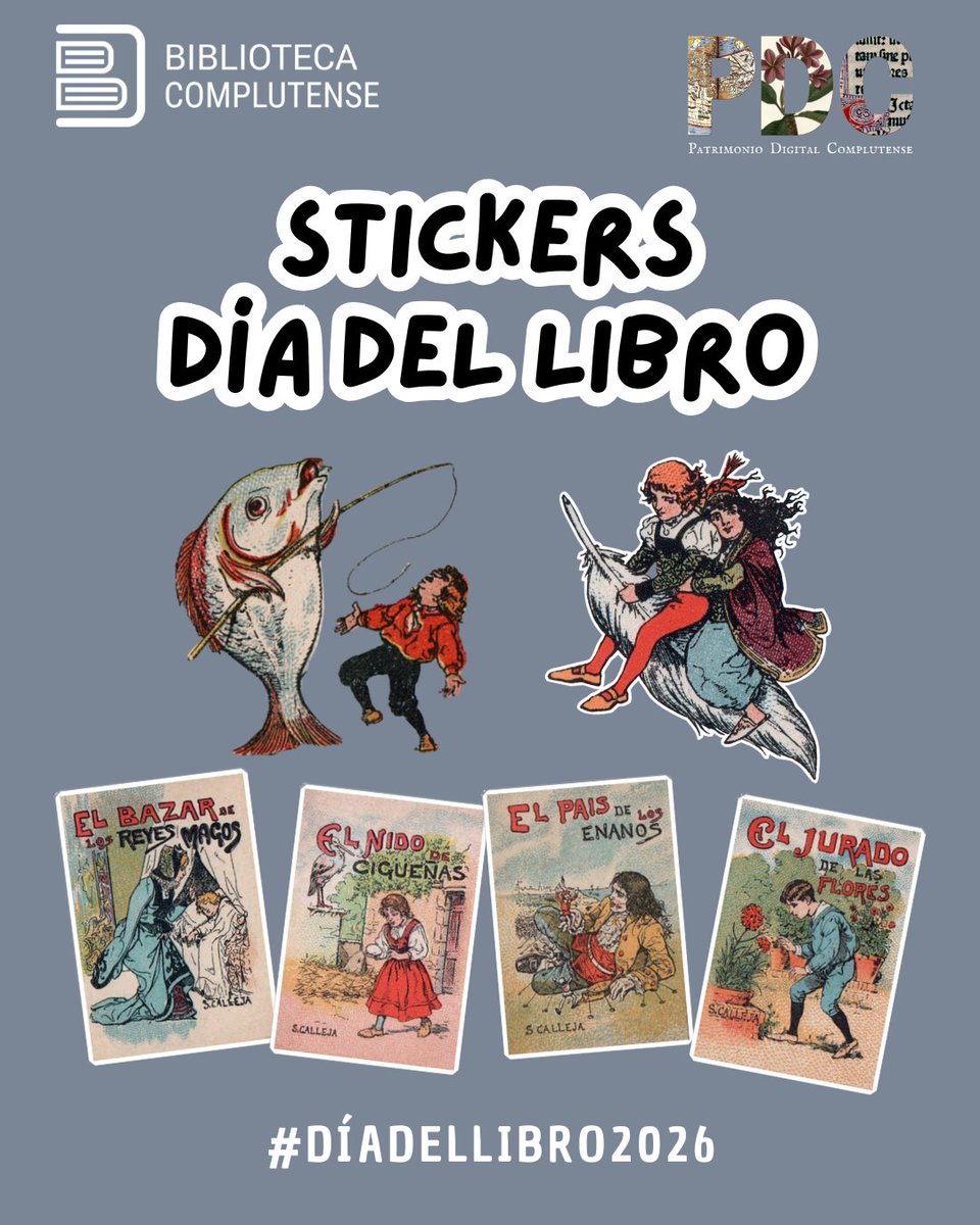 Biblioteca Complutense tweet media