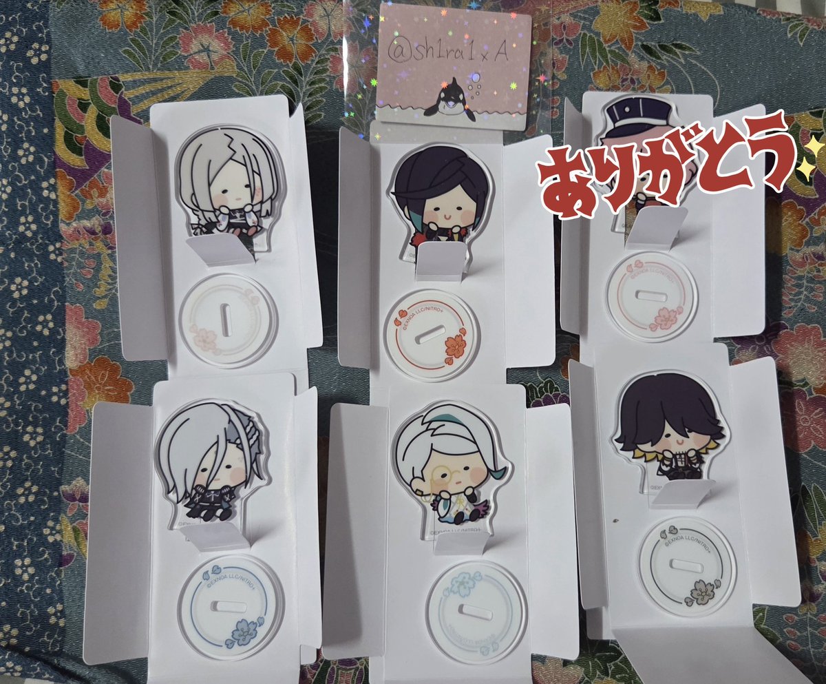 譲渡 交換 刀剣乱舞 とうらぶ んまほっぺ アクリルスタンド アクスタ