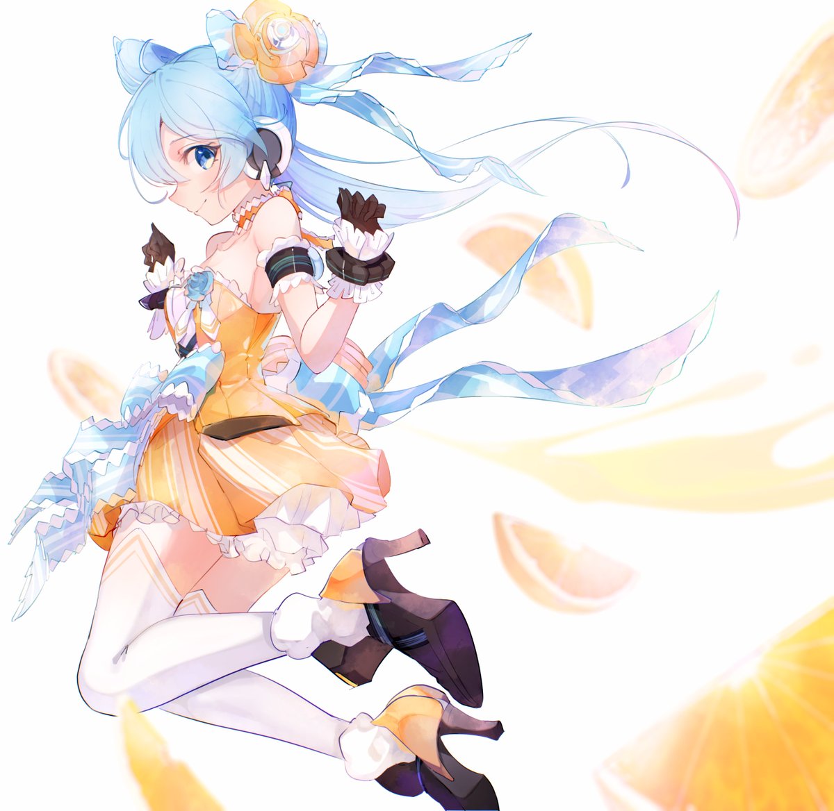 オレンジブロッサム #初音ミク