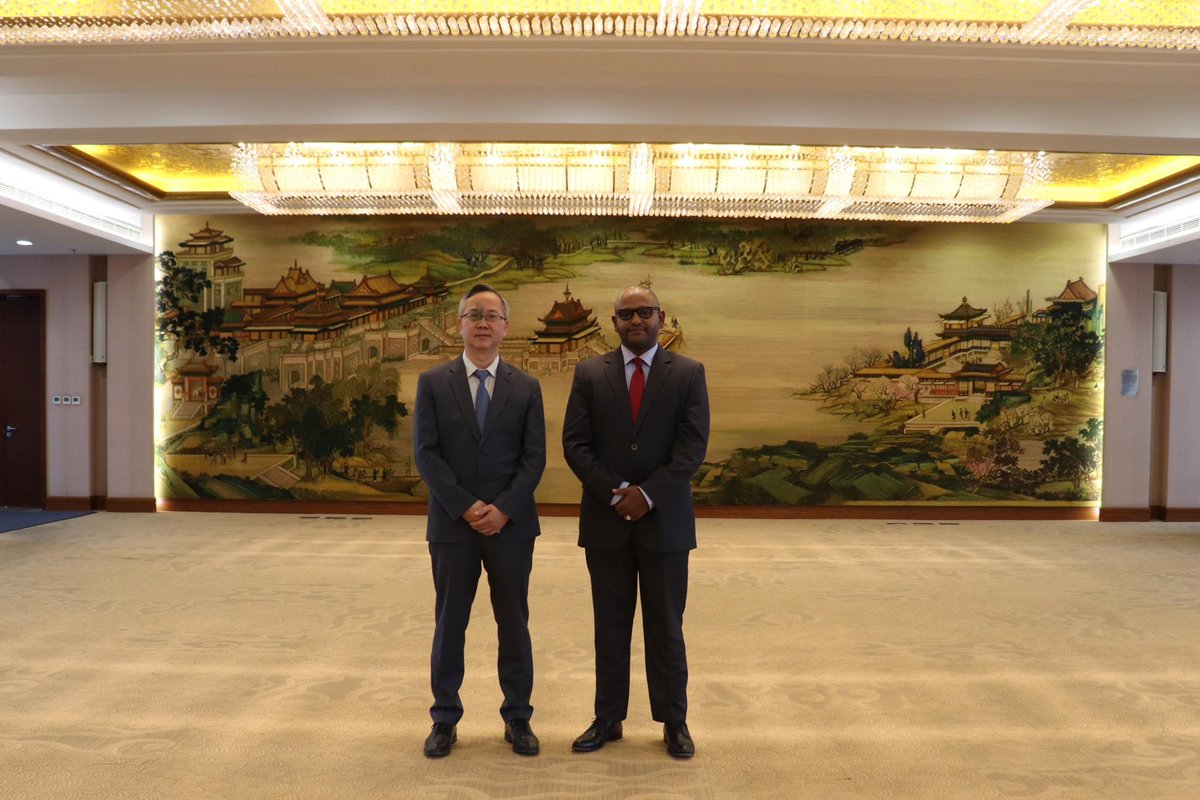 The Ministry of Foreign Affairs of Ethiopia 🇪🇹 tweet media