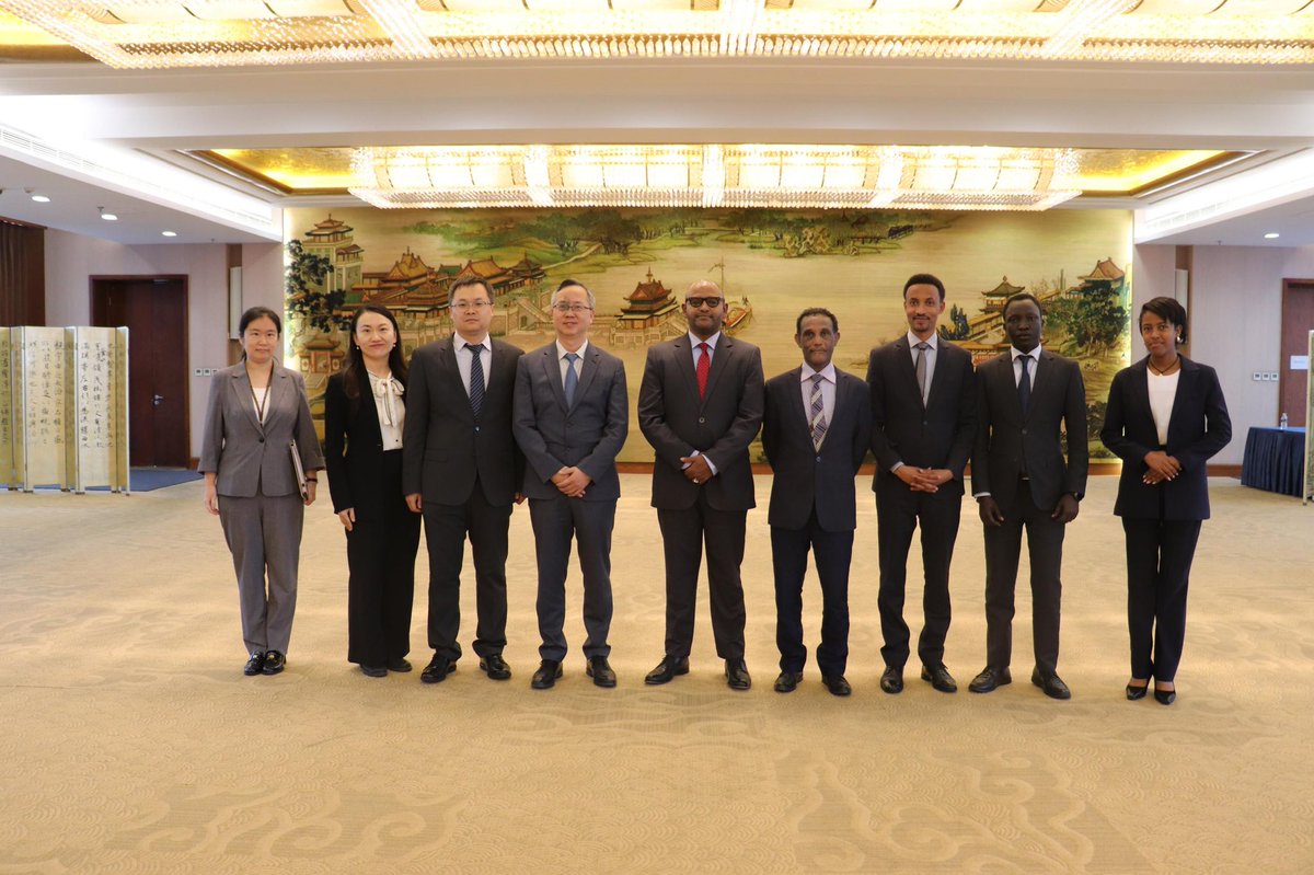 The Ministry of Foreign Affairs of Ethiopia 🇪🇹 tweet media