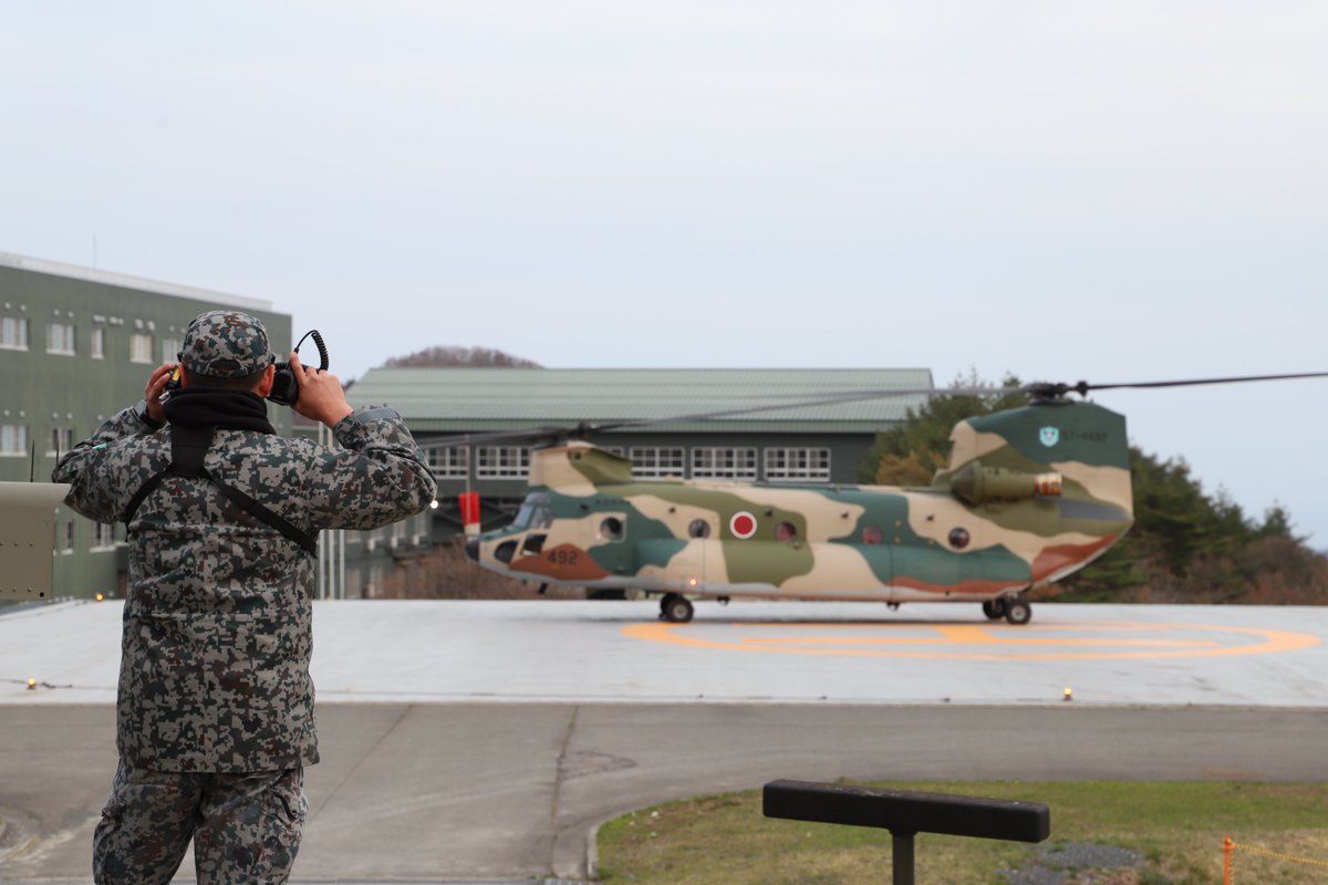 航空自衛隊山田分屯基地 tweet media