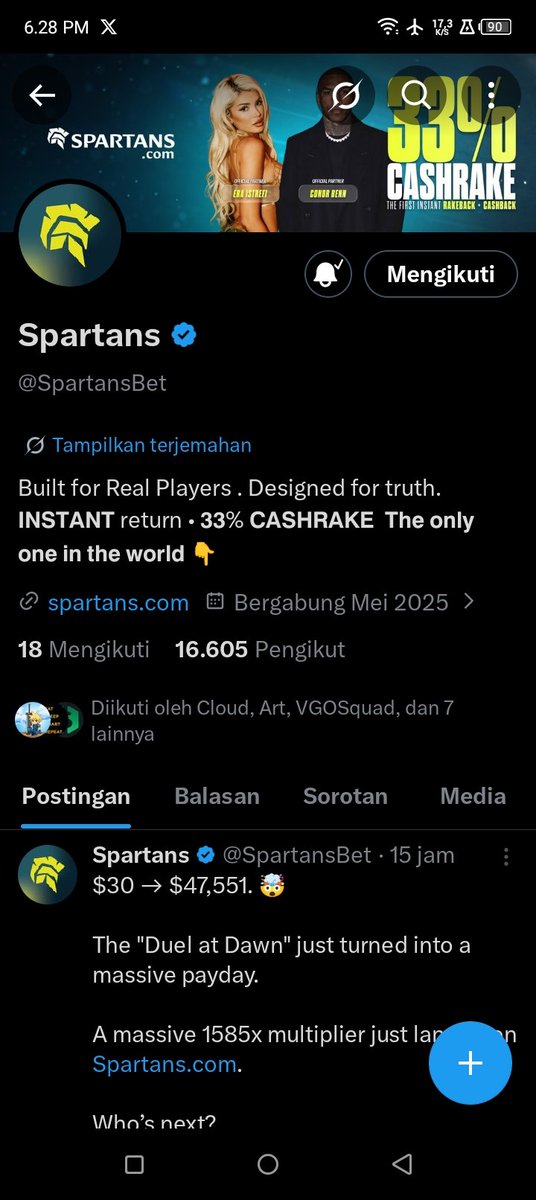 SAYA GONDRONG ☕ tweet media