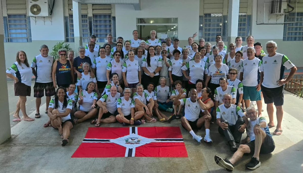 Rio Preto arranca na reta final e vence primeira etapa do Jomi

Diferença dos vencedores para a vice-líder Araçatuba foi de apenas dez pontos

Confira: esportes.sp.gov.br/sec_esportes/n…

#EsporteSP #SPnoEsporte #GovernoSP #SãoPauloSãoTodos #SESP #JOMI