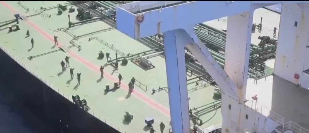 البنتاغون: سنعترض السفن الداعمة لإيران في المياه الدولية