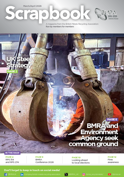 British Metals Recycling Association tweet media