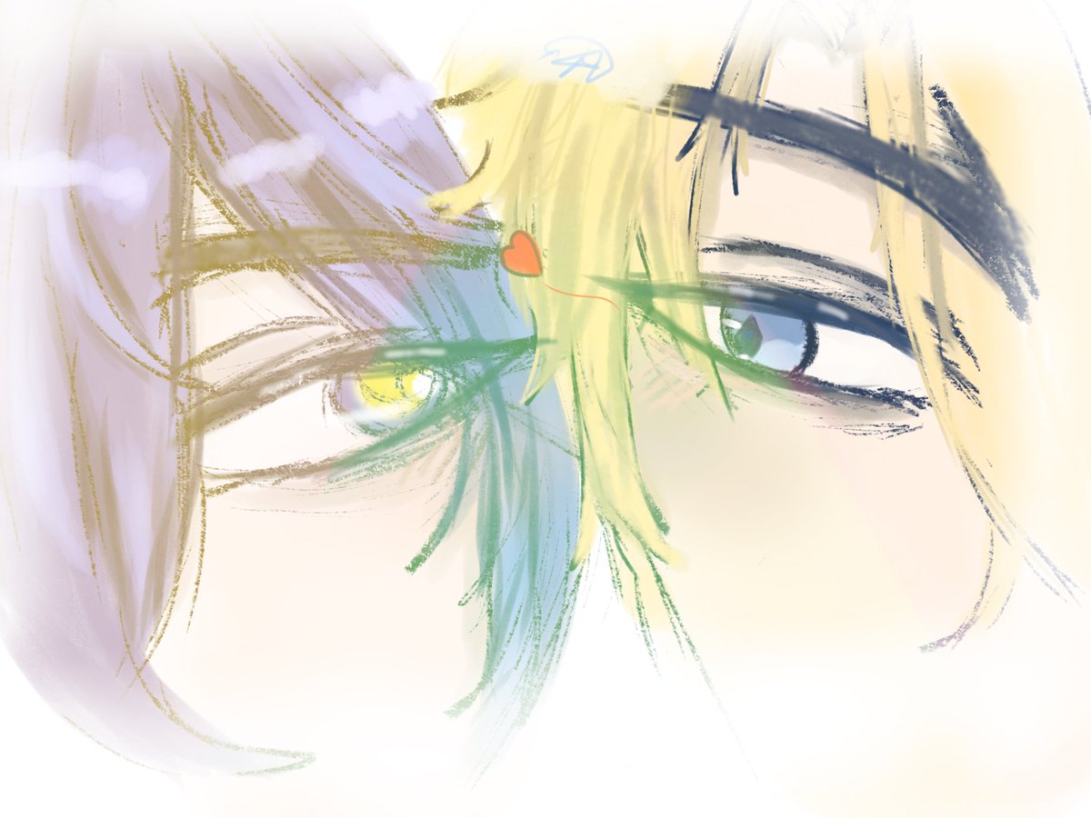 Blue and yellow #varflins ⚔️🕯️

#Genshinimpact