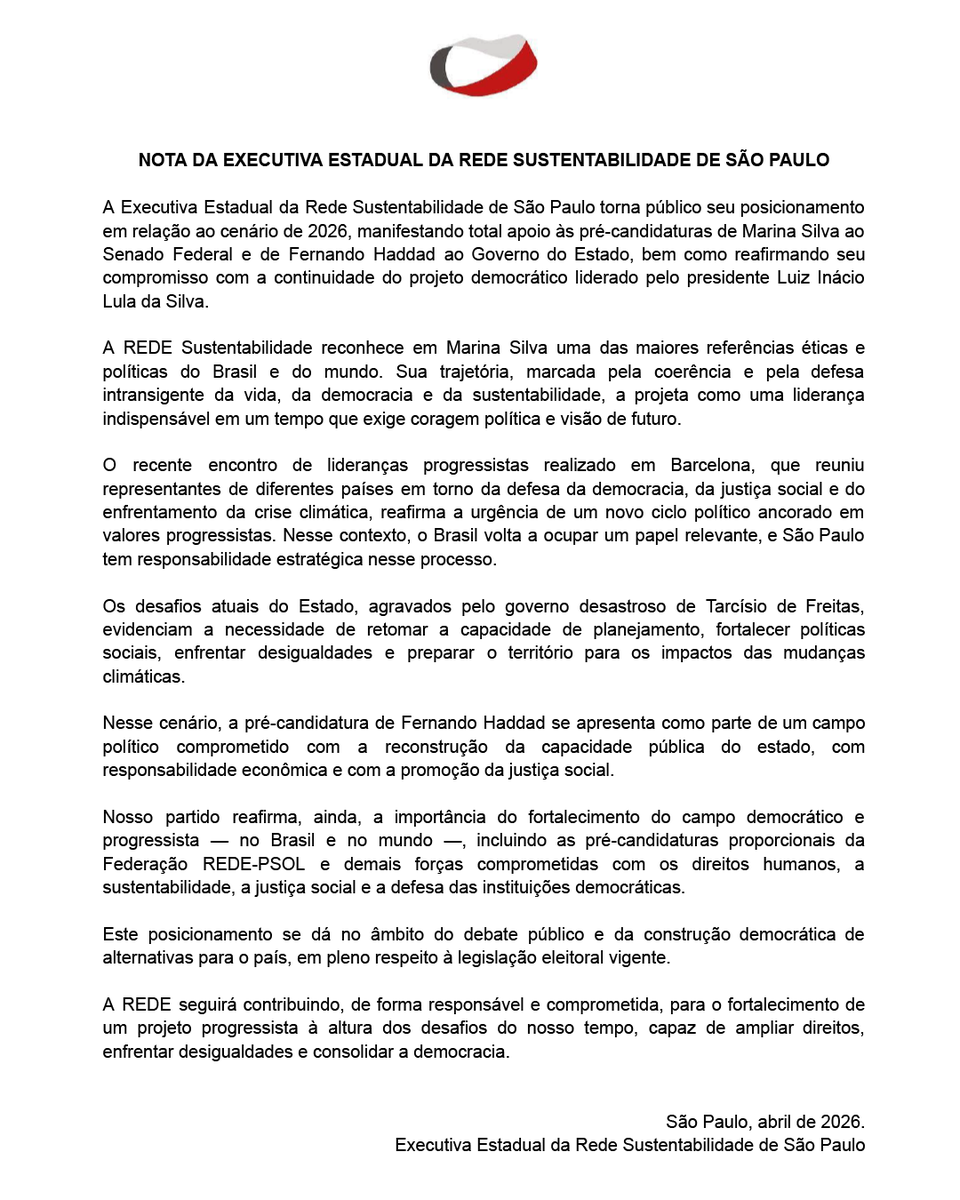 Marina Silva tweet media
