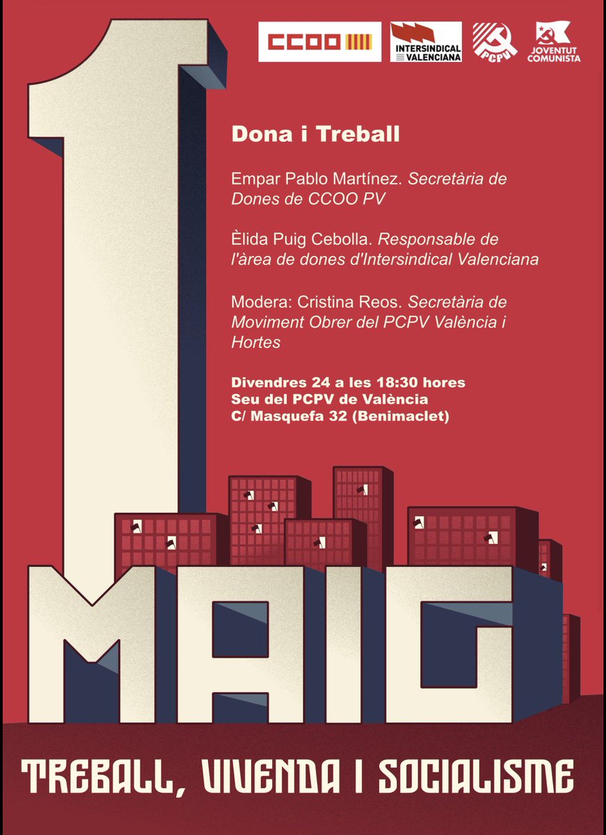 PCPV Partit Comunista del País Valencià tweet media