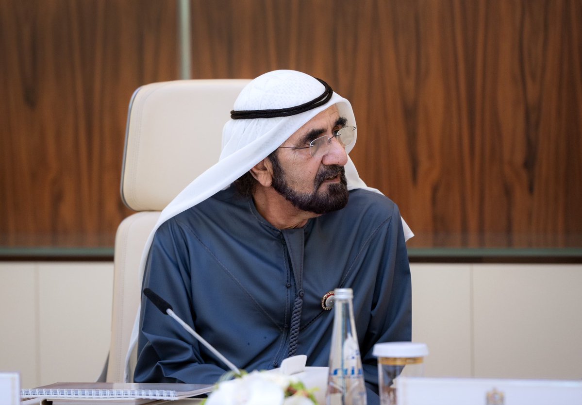 HH Sheikh Mohammed tweet media