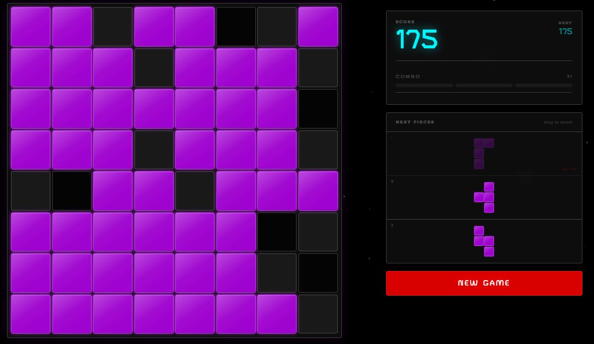 KoinArcadeApp's tweet image. The board doesn't lie. 🔳 3 pieces. Plenty of gaps. Only one move makes sense right now. Which piece do you play first — 2 or 3? 👇 Drop your answer below. Let's see who's got the eye for it. 🕹️ koinarcade.com #NeonBlocks #KoinArcade #PuzzleGame