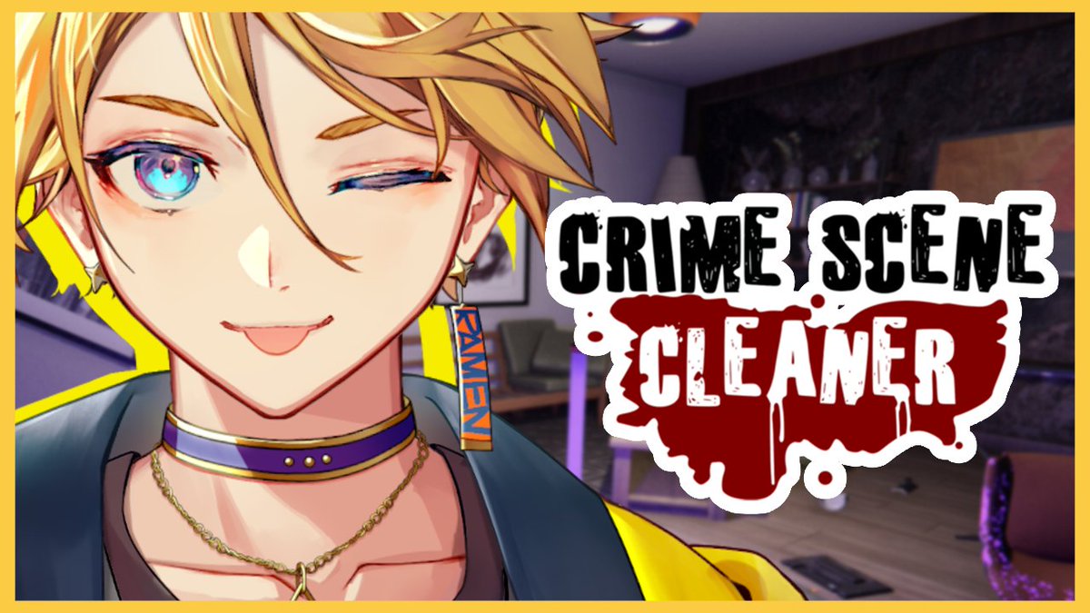 【CRIME SCENE CLEANER】
 OLD HABITS DIE HARD

🔴 LIVE AT: 9pm EDT / 6pm PDT / 10am JST

Waiting Room:➡️youtube.com/live/mNktjWkNB…