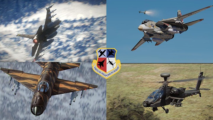 eagledynamics's tweet image. join the Virtual Weapons Academy! They are always welcoming new students and are excited to bring passionate instructors onto the training team. discord.gg/vwa