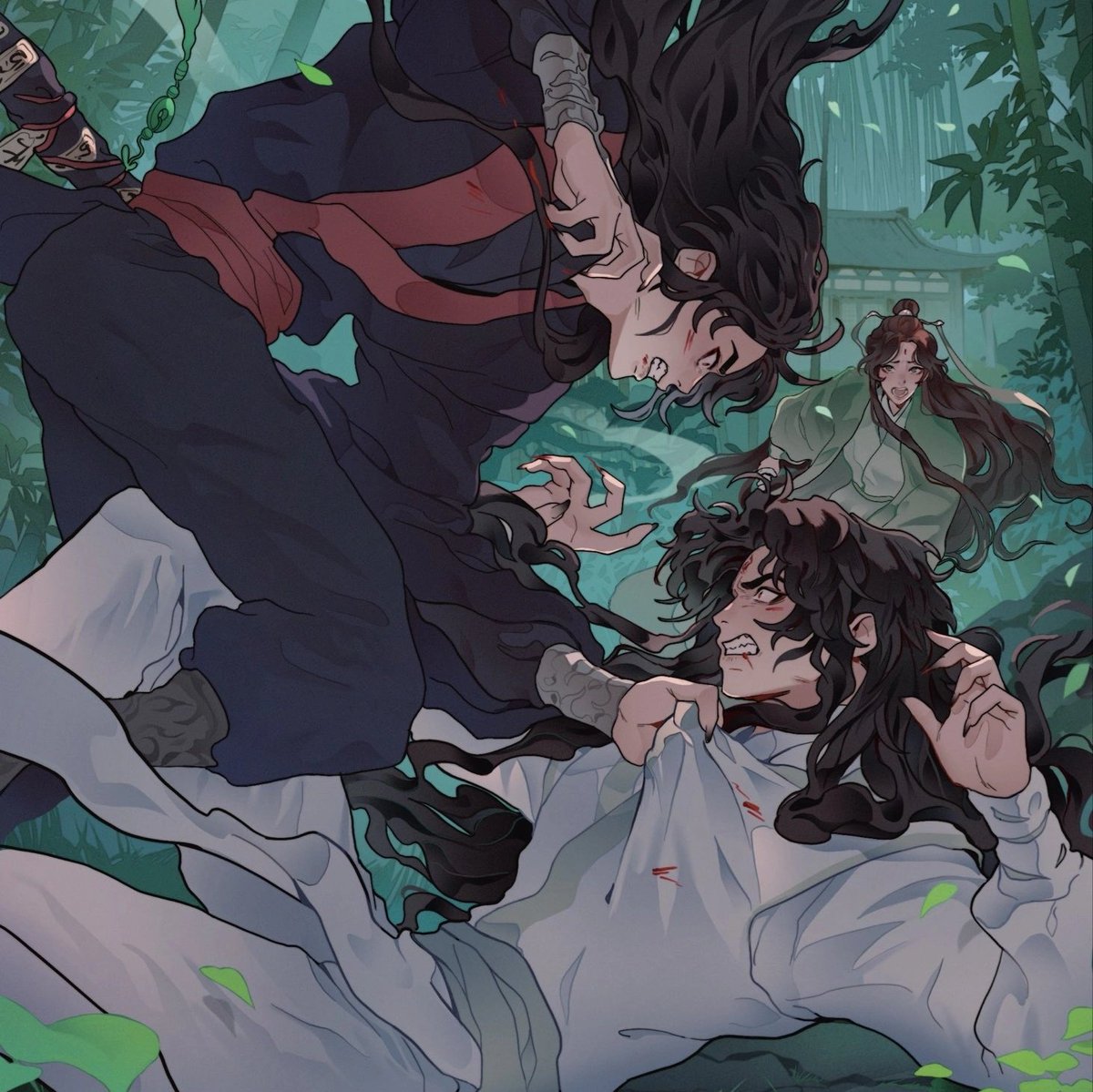 흰옷쪽이 빙형이란게 ㅈㅉ좋음
오히려 빙형이 깜장옷입을것같은데도