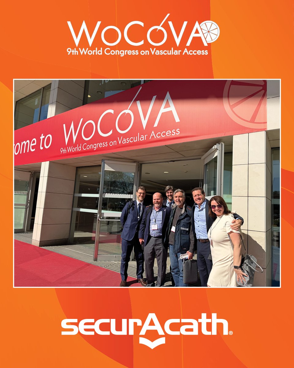 SecurAcath's tweet photo. There were too many great moments at #wocova2026 not to share a few more.

Grateful for the connections + collaboration w/ such an incredible community of leaders, colleagues + partners. Looking forward to continuing the momentum together.
 
#ForTheLifeOfTheLine #VascularAccess https://t.co/CYEw1QTznv