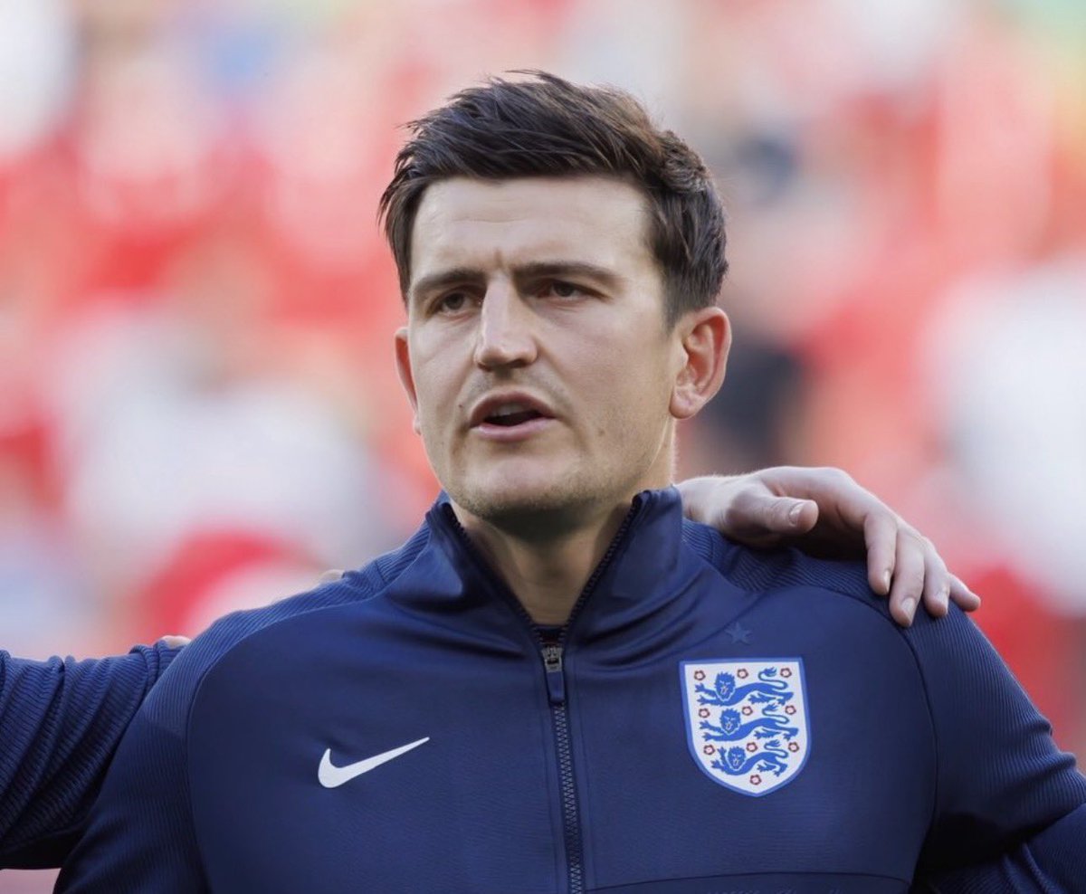 Harry Maguire tweet media
