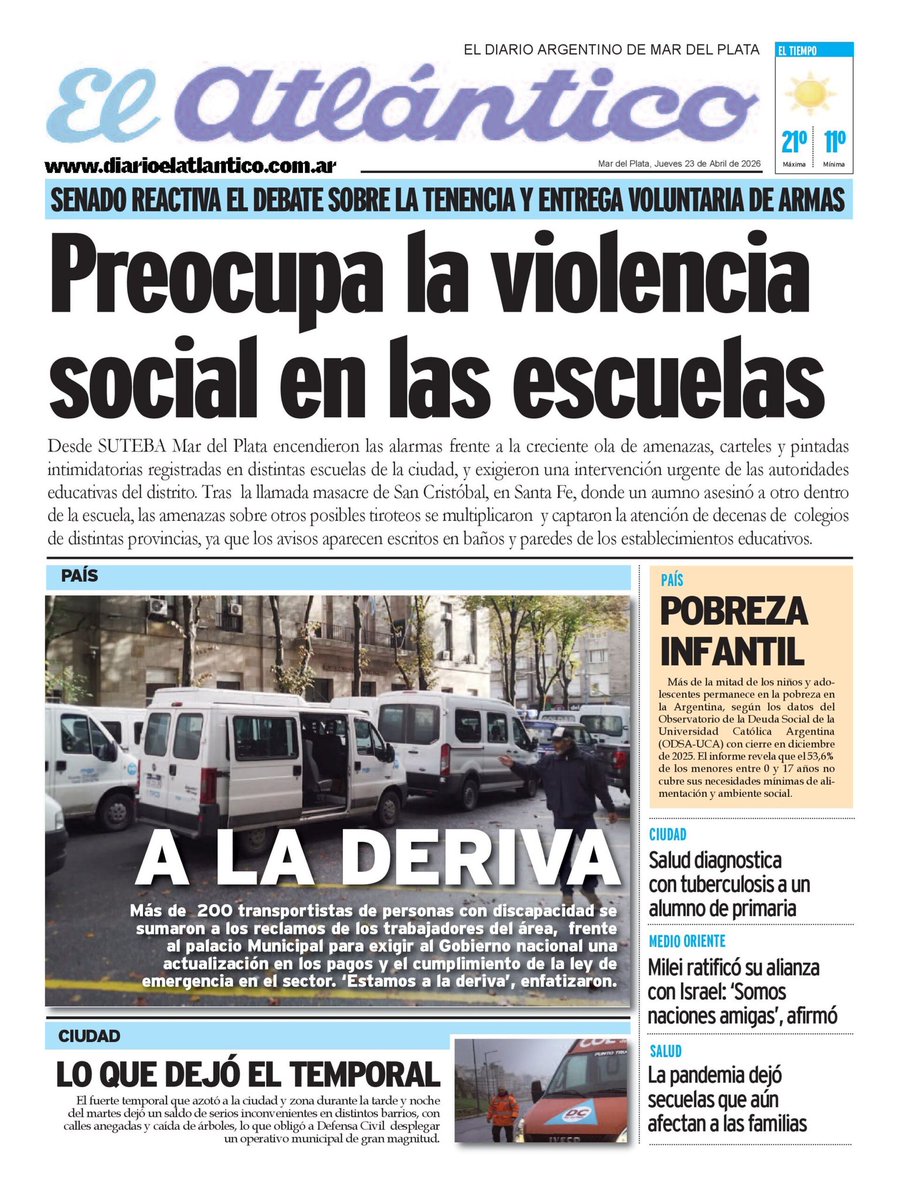 Diario El Atlántico tweet media