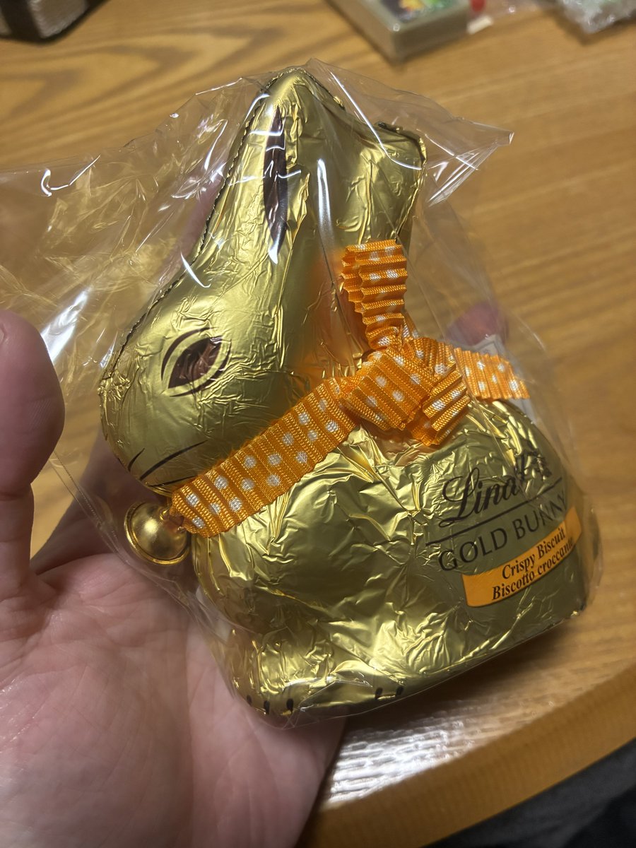 リンツさん！？