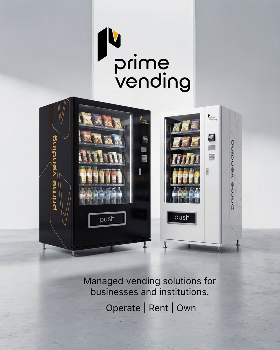 h_abayer's tweet image. PRIME VENDING
Visual Identity project for a client based in Saudi Arabia.

#primevending #design #brand #Saudi