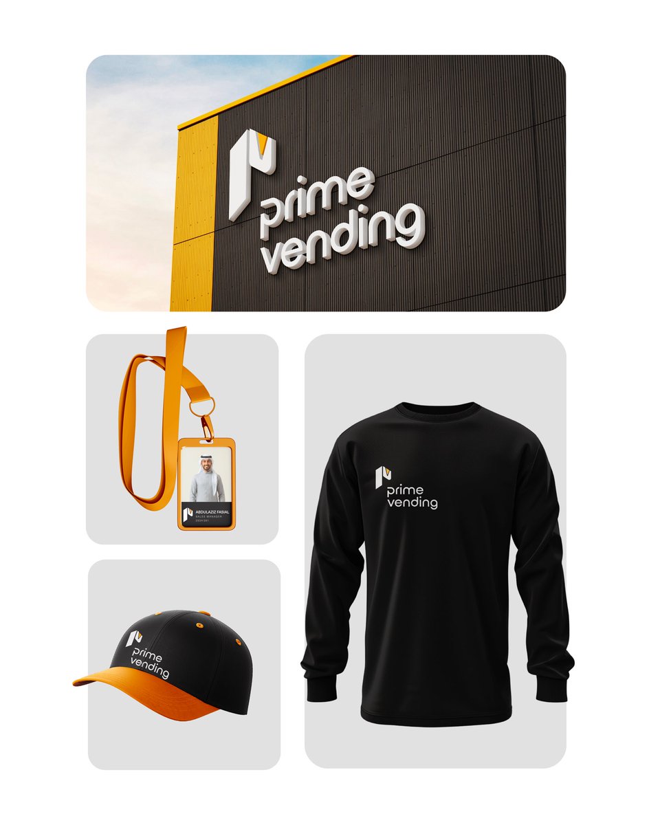 h_abayer's tweet image. PRIME VENDING
Visual Identity project for a client based in Saudi Arabia.

#primevending #design #brand #Saudi