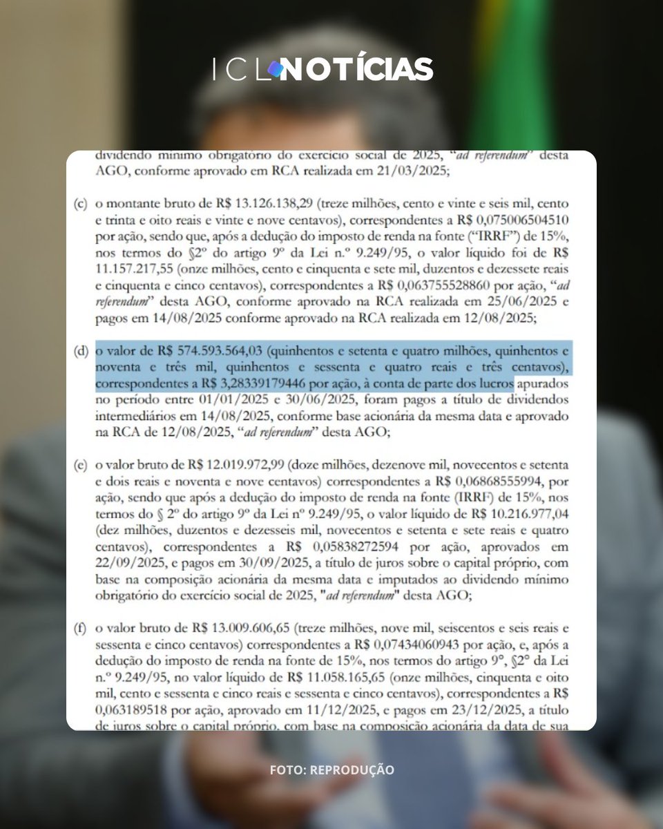 Modelo de concessão da Via Dutra concentra críticas por tarifas, multas e repasses bilionários a concessionárias.

Leia mais no Portal ICL Notícias: iclnoticias.com.br/dutra-sob-tarc…