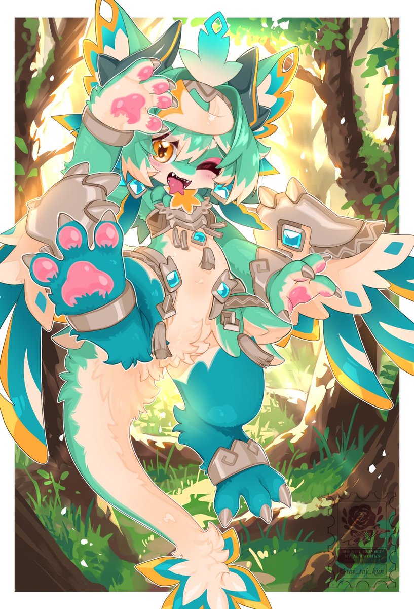 tai_tai_kun's tweet image. #ドラゴンの日
エルミュア‼️
