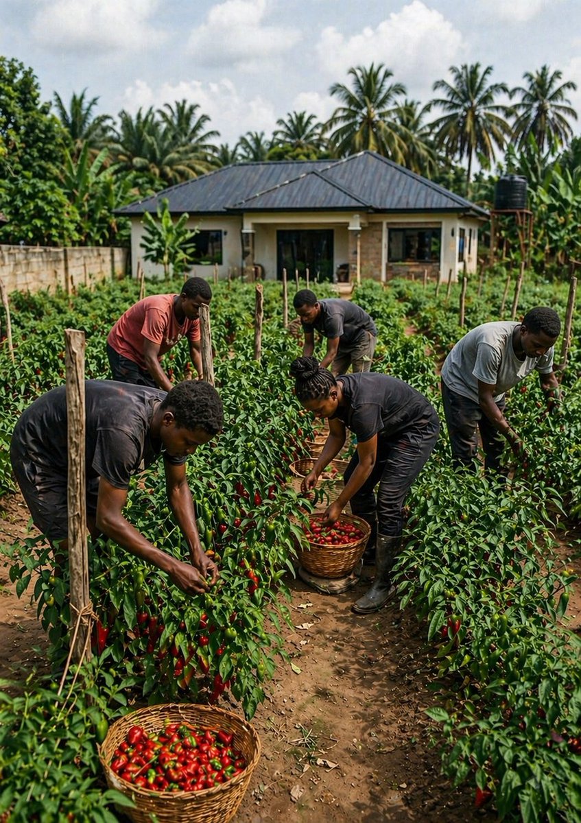 aprokofarmer's tweet image. There’s serious money in agriculture…

But only if you understand this one thing:

Timing.

Most farmers plant at the same time…
Smart farmers sell when others don’t.

#sdg #zerohunger #farming