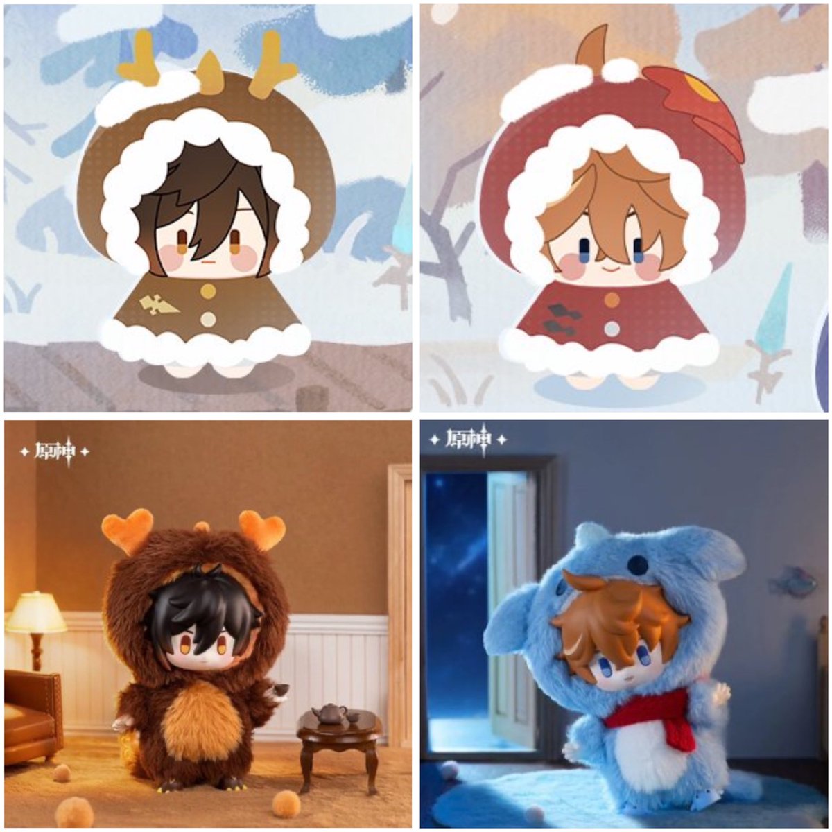 Daily Zhongli + Childe 🌶️ tweet media