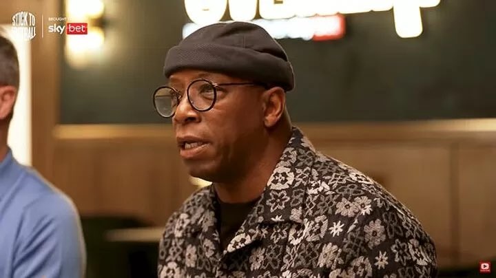 Arsenalnewschan's tweet image. 🗣️ Ian Wright believes #Arsenal have enough to get over the line this season: “I’m gonna go with: Arsenal are going to win the league. The chances we created against that City side, I think we could do the same against the teams coming. Obviously we’re going to have to be a lot